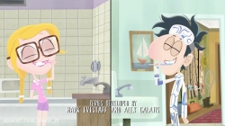 انیمیشن ابری با احتمال بارش کوفته قلقلی :: فصل 1 قسمت 14 :: دوبله فارسی